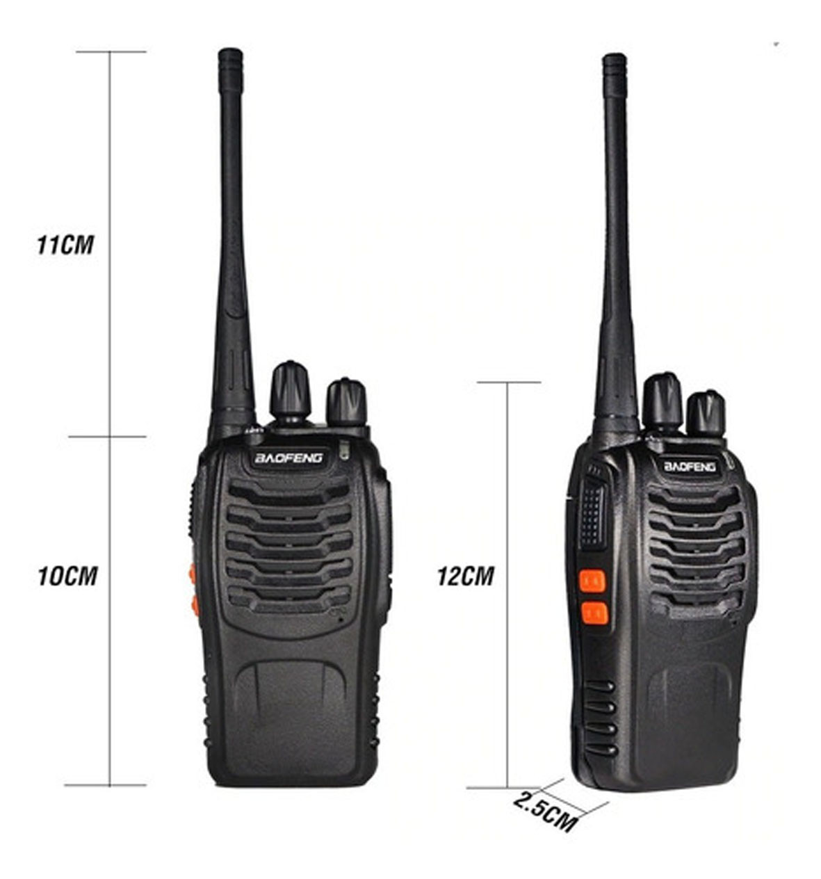 Radio Walkie Talkie Baofeng Bf 888s Uhf